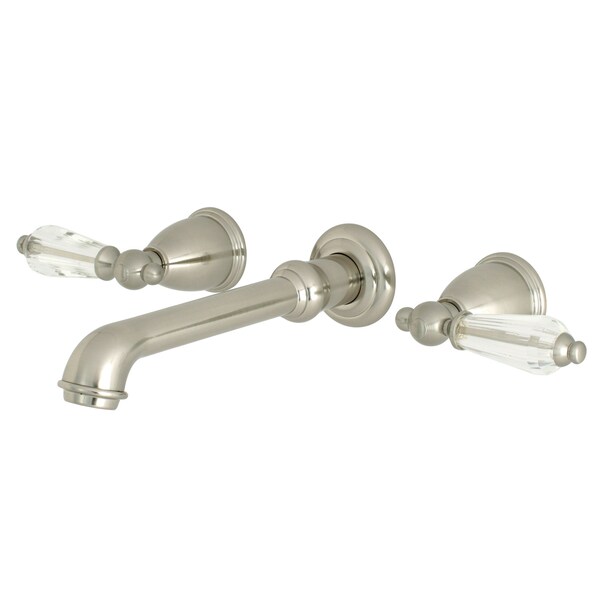 Wilshire KS7128WLL Two-Handle Wall Mount Bathroom Faucet KS7128WLL - main
